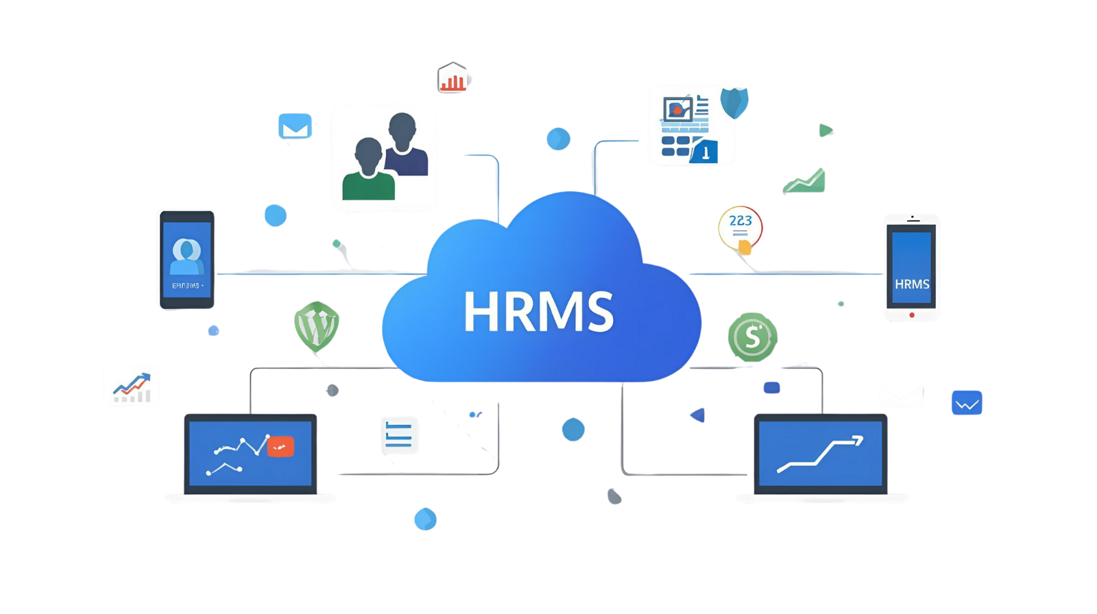 How Cloud-Based HRMS Solutions are Revolutionizing Workforce Management