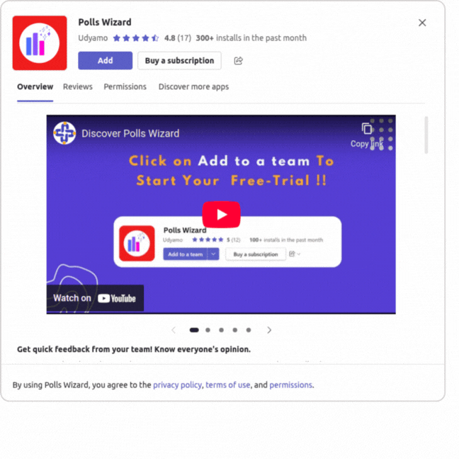 Seamless Integration with MS Teams