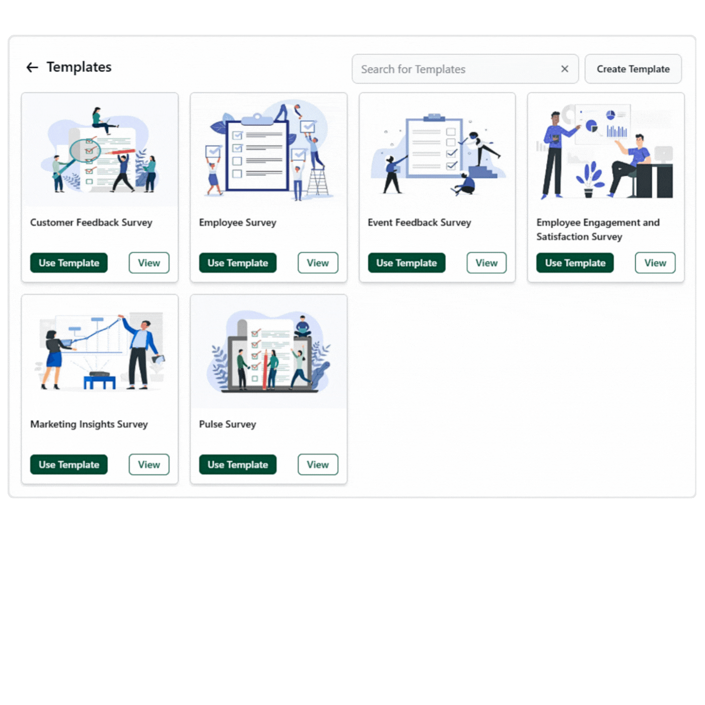 Enhance Productivity with Customizable Templates