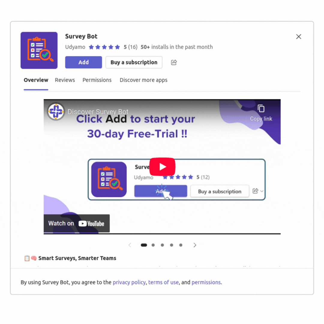 Seamless Integration with Microsoft Teams