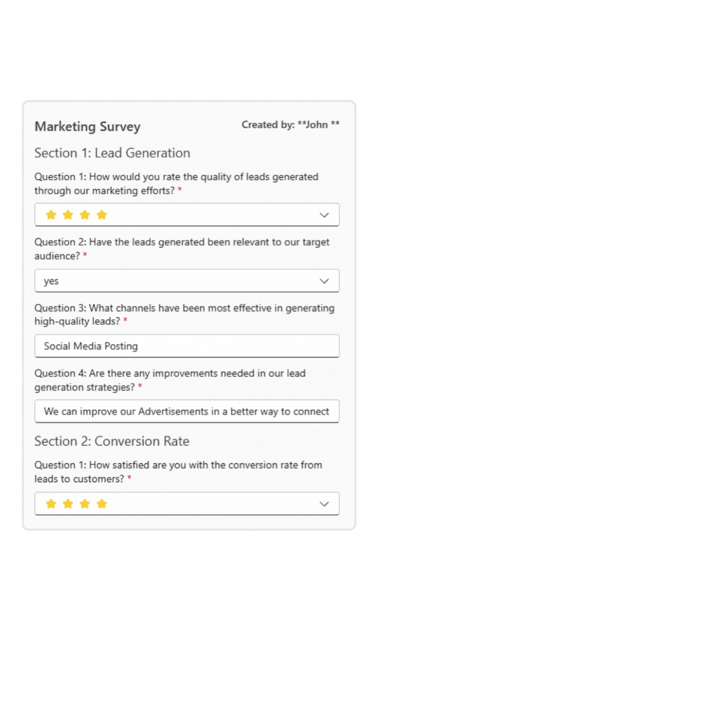 Gain Instant Insights