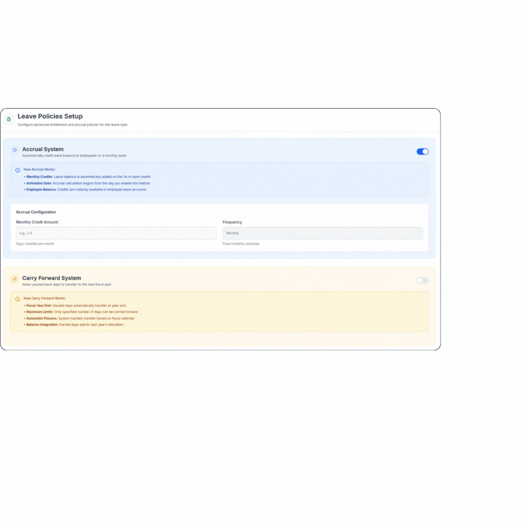 Smart Leave Policy Engine